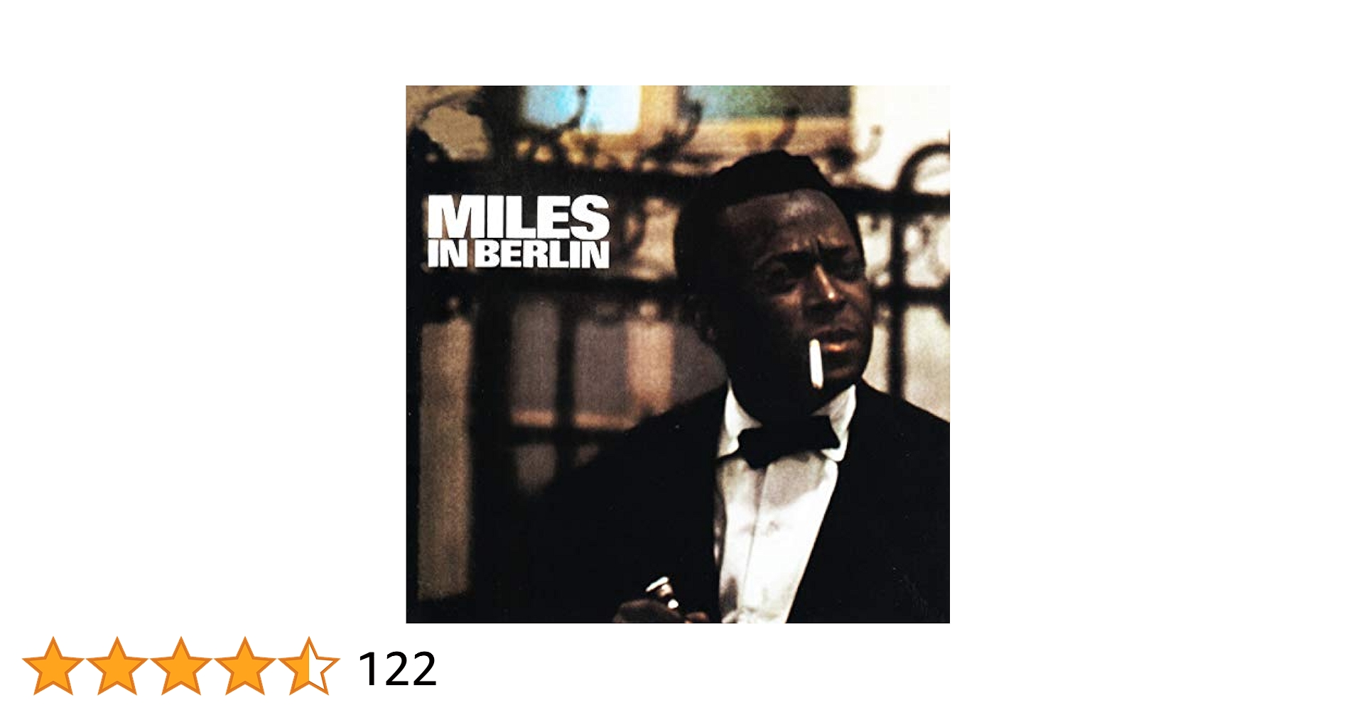 Amazon.co.jp: Miles in Berlin: ミュージック